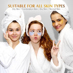 Under Eye Patches Kit: 120 Pcs Retinol & Golden Gel Eye Mask - Image 8