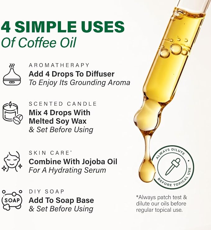 100% Pure Coffee Oil - Image 5