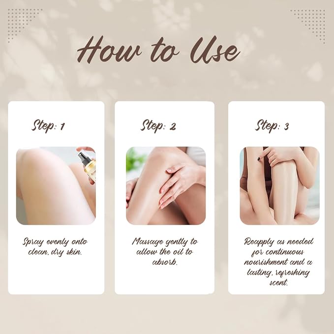 Aromatico Honey & Almond Body Oil Mist - Image 5