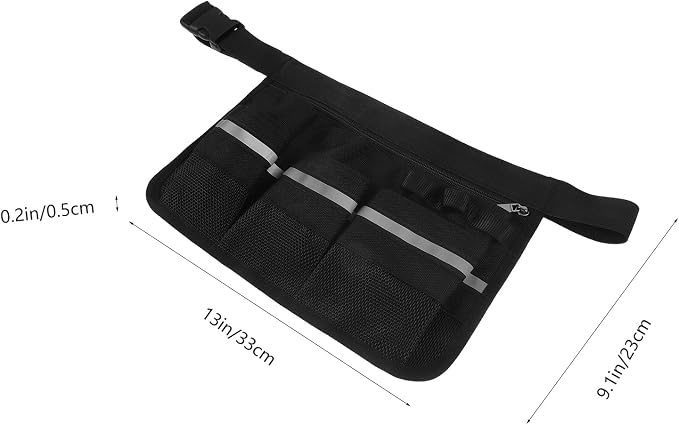 FRCOLOR Massage Oil Waist Bag Portable Organizer - Image 4