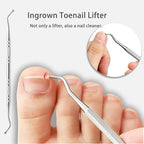 Toenail Clippers for Seniors Thick Toenails Angled Head Large Toe Nail Clippers - Image 6