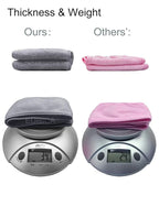 EUICAE Hair Wrap Headband, 6 Pack Non-slip Stretchable Washable Makeup Headband - Image 5