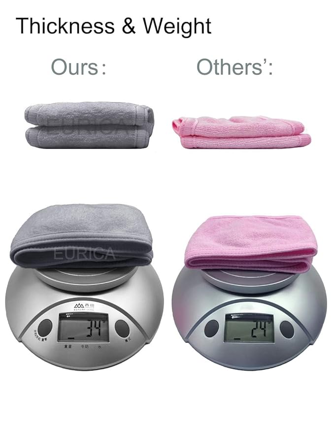 EUICAE Hair Wrap Headband, 6 Pack Non-slip Stretchable Washable Makeup Headband - Image 5