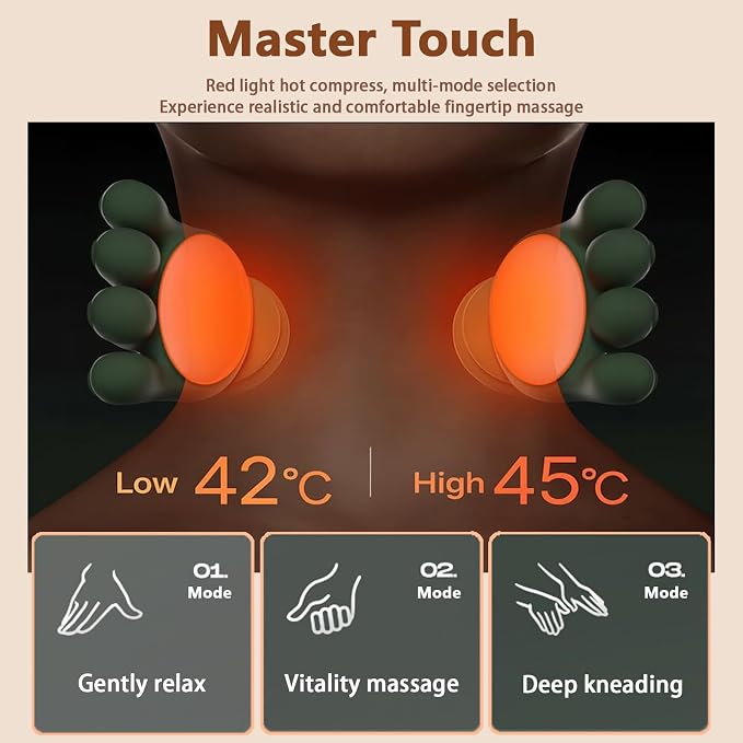 VIYAE DEESY Neck and Shoulder Massager - Image 3