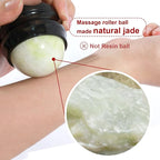 ideayard Cold Massage Roller Ball, Massage Stone Tool Jade Ball - Image 5