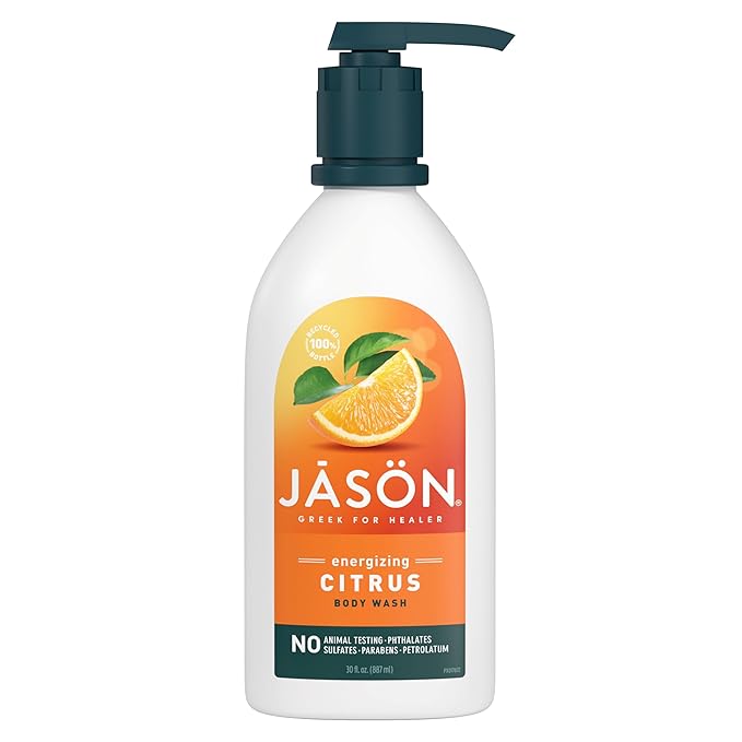 JASON Citrus Energizing Body Wash, by JASON