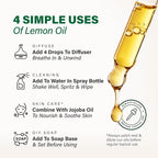 100% Pure Lemon Oil - Image 5