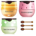 3 Packs Fruit Lip Balm, Moisturizing & Smoothing Lip, Hydrate Repair Prevent by Unknown