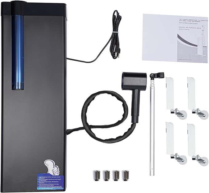 3-In-1 Nano Hair Steamer for Deep Conditioning Nanoscale Spray Negative Ions - Image 9