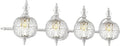 Brushed Nickel Bathroom Vanity Light Fixture Vintage Style by Ditoon
