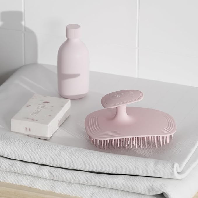 ecoed Scalp Massager Shampoo Brush, Scalp Scrubber & Exfoliator - Image 5