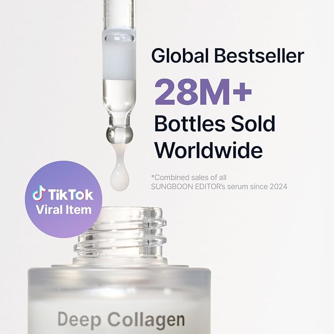 SUNGBOON EDITOR Deep Collagen Serum | 5% Volufiline + 58% Low Molecular - Image 2