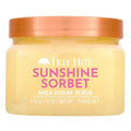 Tree Hut Sunshine Sorbet Shea Sugar Scrub, Exfoliating Body Scrub Removes Dead by TreeHut