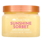 Tree Hut Sunshine Sorbet Shea Sugar Scrub, Exfoliating Body Scrub Removes Dead by TreeHut