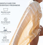 Cotton Turkish Beach Towel - Image 5