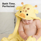 KeaBabies Hooded Baby Towel for Newborn - Image 9