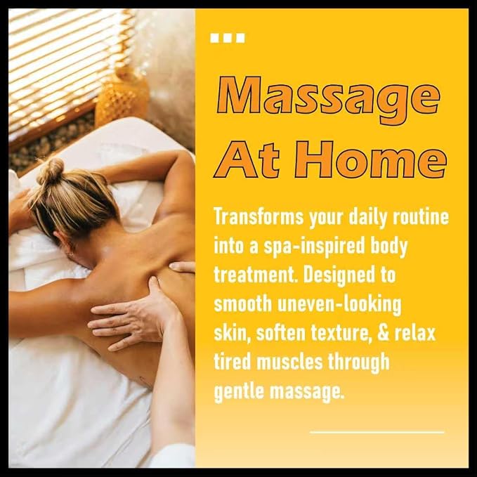 ELovelle Anti-Cellulite Massage Oil, Firming Body Massage Oil - Image 3