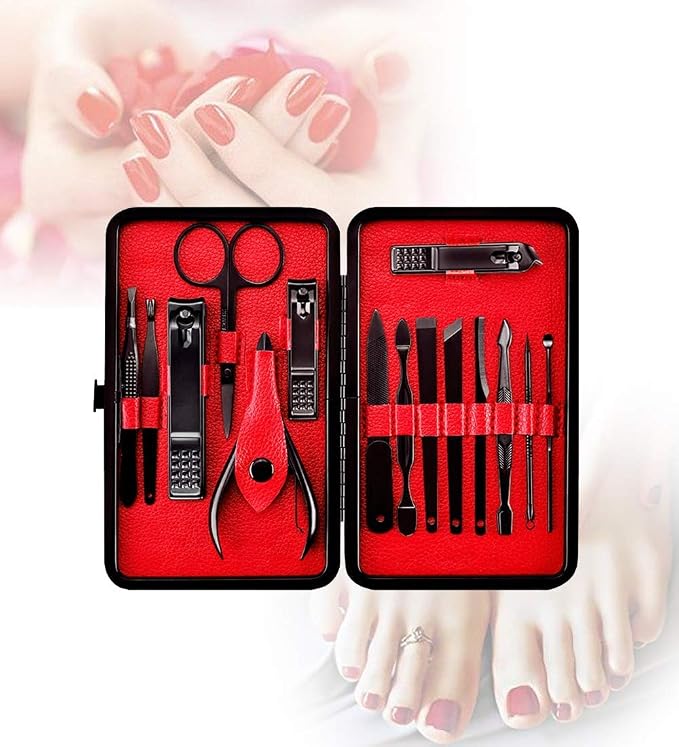 Nail Clippers Sets High Precisio Stainless Steel Nail Cutter Pedicure Kit Nail - Image 8