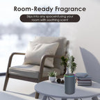 Waterless Essential Oil Diffuser, 7 Colors LED Light, Battery Powered Mini - Image 7
