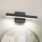 Joossnwell Black Bathroom Vanity Light Fixtures Dimmable 5CCT LED Bathroom by Joossnwell