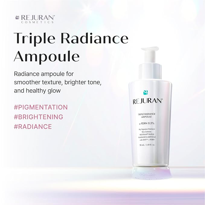 REJURAN® Triple Radiance Ampoule 50ml – DOT™ c-PDRN 0.5% Serum - Image 2