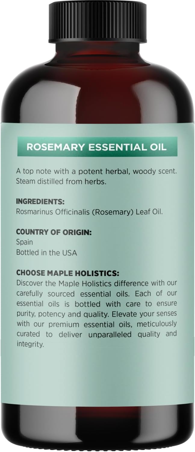 Pure Rosemary Essential Oil Bulk Size - Image 5