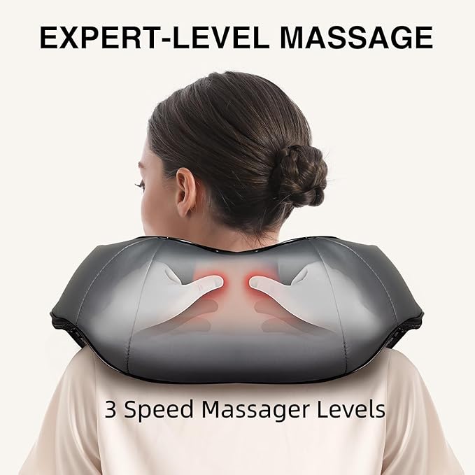 Nekteck Shiatsu Neck Massager - Image 4