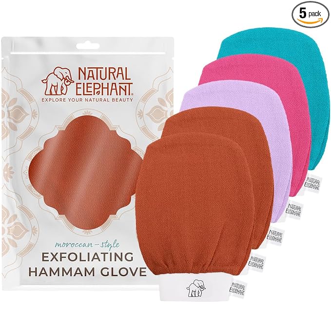 Natural Elephant Exfoliating Hammam Glove by NaturalElephant