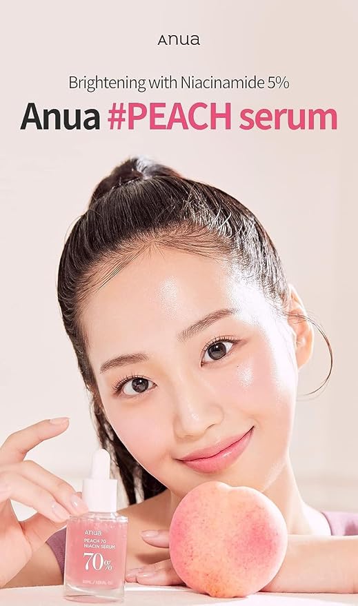 Anua Peach 70 Niacinamide Serum, Daily Glow Serum - Image 4