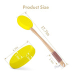 AmazerBath Lotion Applicator for Back, 4 Replacement Pads - Image 2