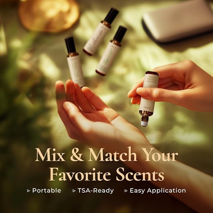 Gya Labs Classic Roll on Essential Oils Set - Image 5