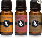 Trio - Pumpkin Patch, Cranberry & Snickerdoodle - Premium Fragrance Oil Trio - by EternalEssenceOils