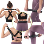 Muscle Roller Massage Roller Stick- Deep Tissue Fascia Blaster - Image 7