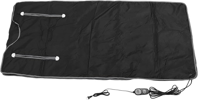 TOPINCN Infrared Sauna Blanket, Portable Personal Sauna Body Detox Wrap by TOPINCN