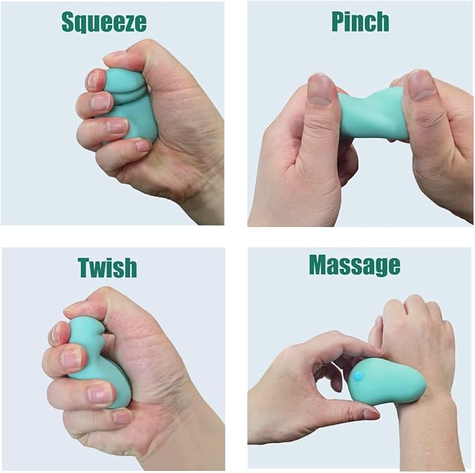 Multifunctional Ultra Soft Squeeze Personal Electric Massager - Image 4