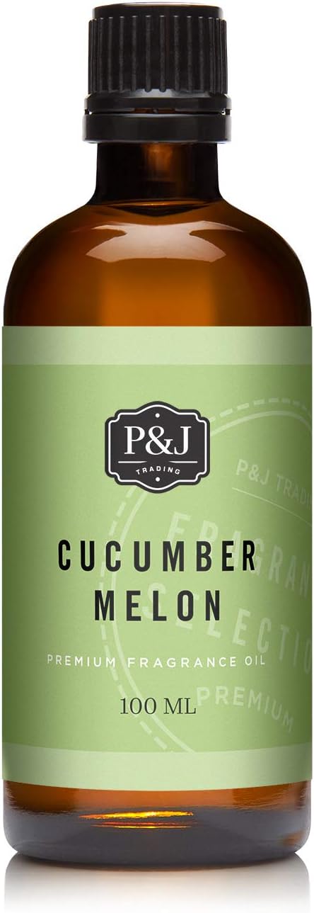 P&J Trading - Cucumber Melon Scented Oil 100ml - Fragrance Oil by PJTrading