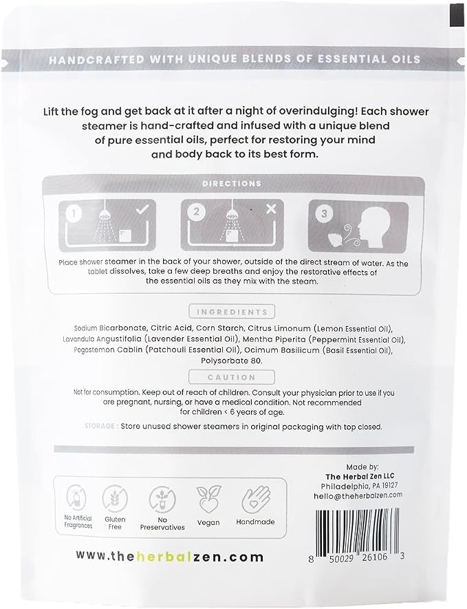 Aromatherapy Shower Steamers - Image 9