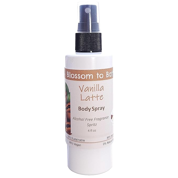 Blossom to Bath Vanilla Latte Body Spray by BlossomtoBath