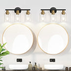 Zarbitta 3-Light Bathroom Light Fixtures, Modern Vanity Light - Image 5