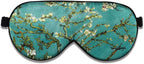 Alaska Bear Natural Silk Sleep Mask, Super Smooth Eye Mask by ALASKABEAR