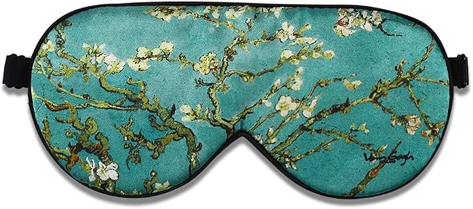 Alaska Bear Natural Silk Sleep Mask, Super Smooth Eye Mask by ALASKABEAR