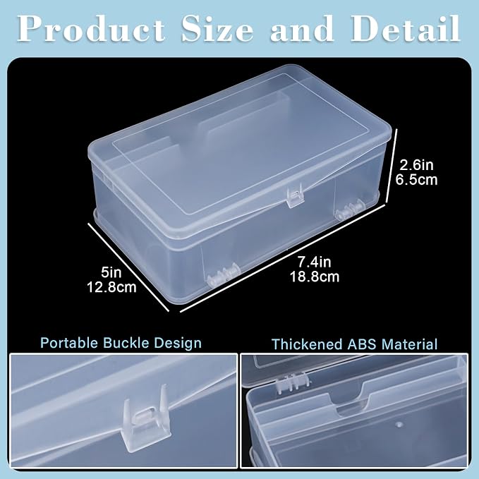 Lokyango Plastic Storage Personal Box - Image 3
