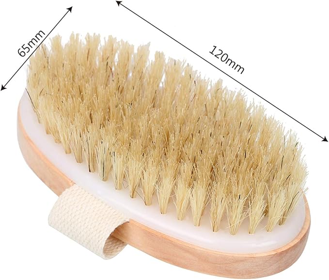 Angel Kiss Dry Brushing Body Brush - Image 5