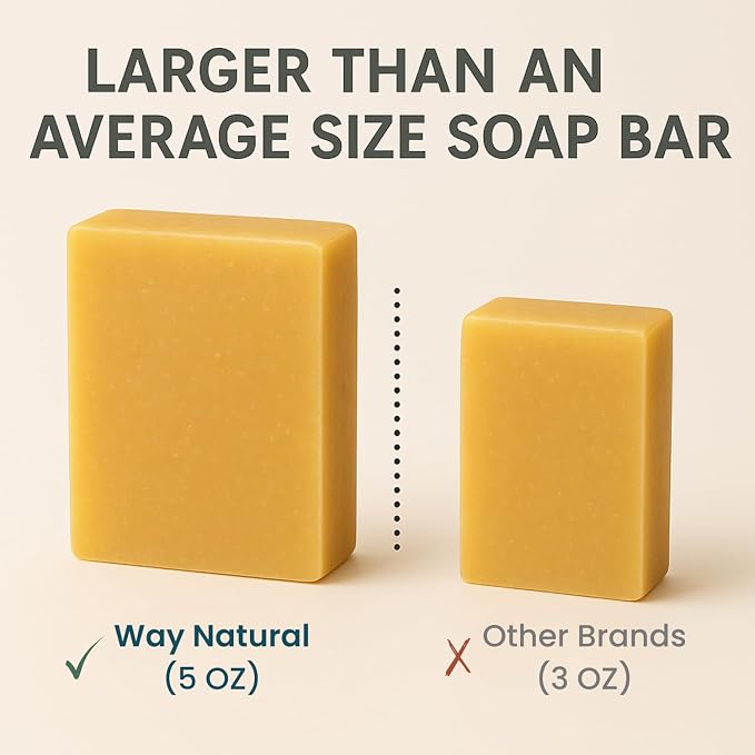 Honey Oatmeal Soap Bar - Image 4
