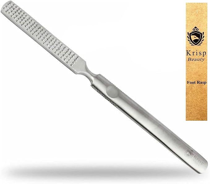 Foot Rasp Foot File Callus Remover Professional 7” Corn Removers by KrispBeauty