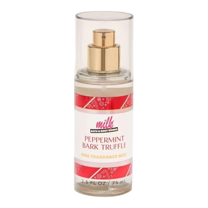 Bath and Body Works Peppermint Bark Truffle Fine Fragrance Mist Travel Size by BathBodyWorks
