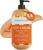 Cosmetasa Hot Belly Cream- 87% Organic Cellulite Cream by Cosmetasa