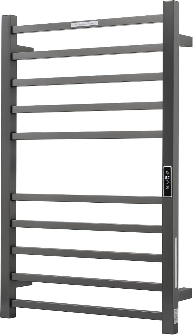 Heated Towel Racks for Bathroom, Wall Mounted Electric Towel Warmer Racks - Image 8