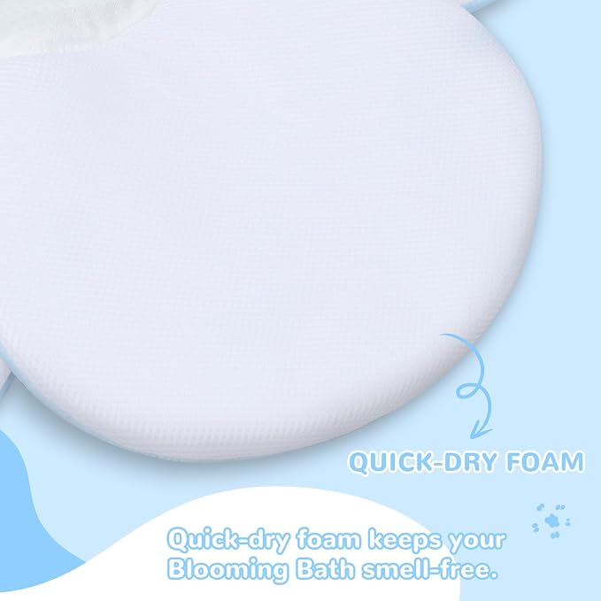 Flower Baby Bath Pad - Image 3
