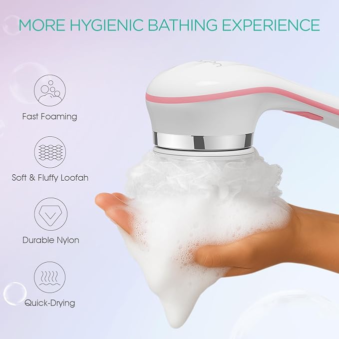 VOYOR Electric Body Brush Back Scrubber - Image 2